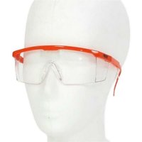 B507 Sicherheitsbrille/Schutzbrille - Klarglas mit Logo - Fuxtec von FUXTEC