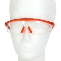 B533 Sicherheitsbrille/Schutzbrille - Klarglas mit Logo - Fuxtec von FUXTEC