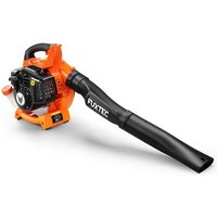 Fuxtec - Benzin Laubbläser 2in1 FX-LB126 inkl. 2 Blasrohre – Auf Laubsauger erweiterbar – 2-Takt Motor – getestet Oberklasse 1,4 – von FUXTEC