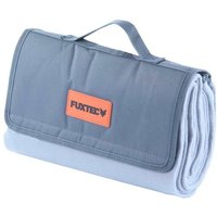Picknickdecke Fleece mit wasserabweisender Bodenbeschichtung, ideal für Ihren Picknick-Ausflug - Fuxtec Picknickdecke Fleece mit wasserabweisender Bodenbeschichtung, ideal für Ihren Picknick-Ausflug - Fuxtec von FUXTEC