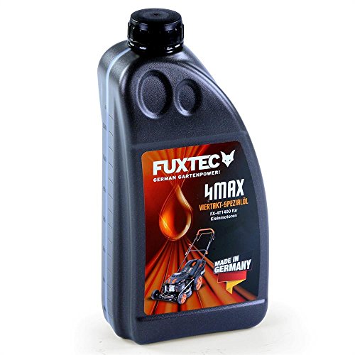 FUXTEC 4 Taktöl 1,4 Liter SAE 30 für Rasenmäher/Stromerzeuger/Schneefräsen - MADE IN GERMANY FUXTEC 4 Taktöl 1,4 Liter SAE 30 für Rasenmäher/Stromerzeuger/Schneefräsen - MADE IN GERMANY von Fuxtec