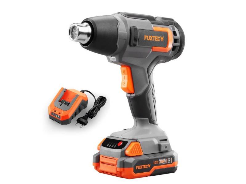 FUXTEC Akku-Heißluftgebläse FX-E1HLP20SET2 von FUXTEC