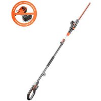 FUXTEC Akku Hochheckenschere 20V FX-E1HH20 Elektro Teleskop Heckenschere zum Schneiden von Hecken und Sträuchern FUXTEC Akku Hochheckenschere 20V FX-E1HH20 Elektro Teleskop Heckenschere zum Schneiden von Hecken und Sträuchern von FUXTEC