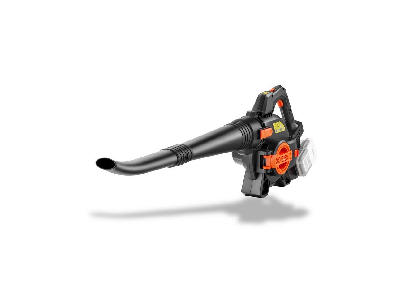 FUXTEC Akku-Laubbläser FX-E2LBS, 685,1 m³/h, 40V 2-in-1 Bläser/Sauger, inkl. Laubfangsack von FUXTEC