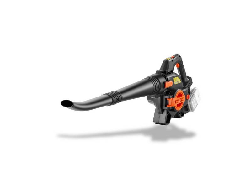 FUXTEC Akku-Laubbläser FX-E2LBS, 685,1 m³/h, 40V 2-in-1 Bläser/Sauger, inkl. Laubfangsack von FUXTEC