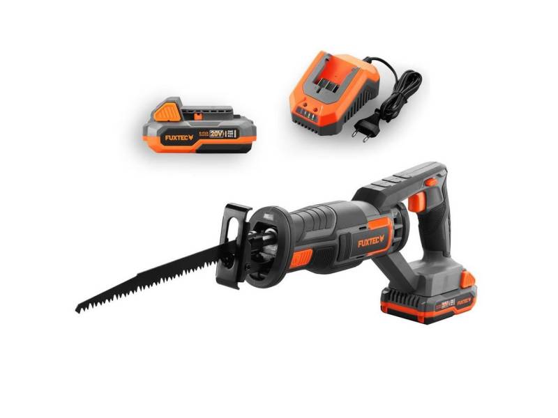FUXTEC Akku-Säbelsäge FX-E1SS20SET2 von FUXTEC