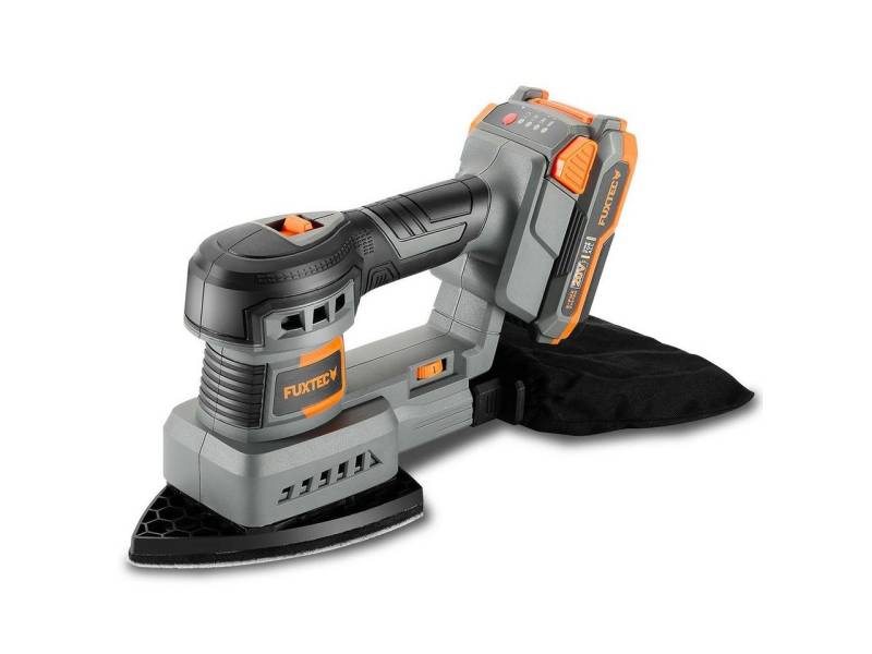 FUXTEC Akku-Schwingschleifer FX-E1MS20-SET von FUXTEC
