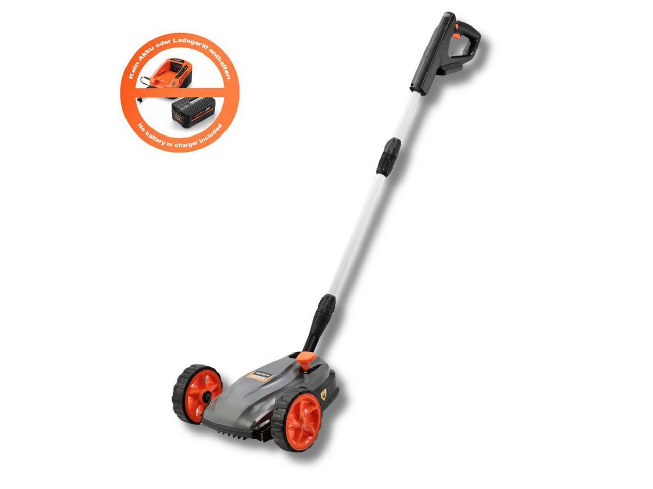 FUXTEC Akkurasenmäher FX-E1RMEH20, 22 cm Schnittbreite, flexible Kugelkopfsteuerung, kompakt, 3-fache Schnitthöheneinstellung FUXTEC Akkurasenmäher FX-E1RMEH20, 22 cm Schnittbreite, flexible Kugelkopfsteuerung, kompakt, 3-fache Schnitthöheneinstellung von FUXTEC