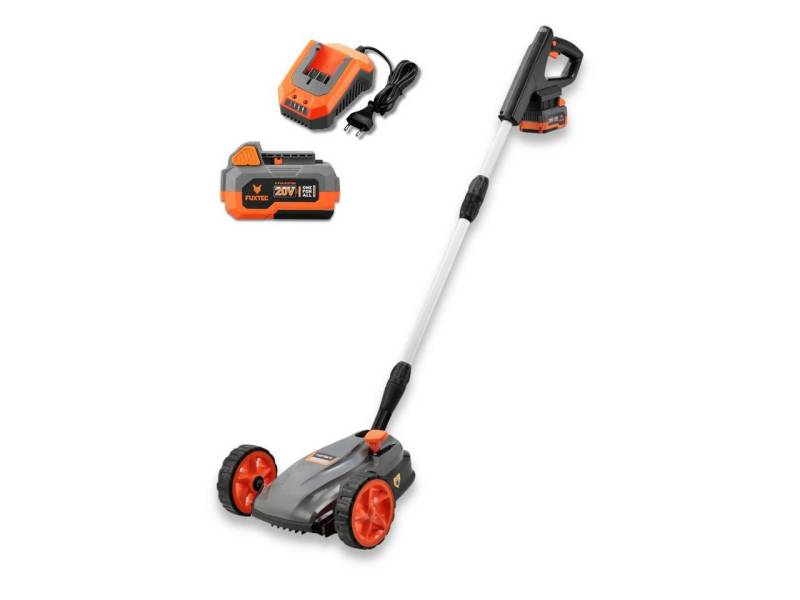 FUXTEC Akkurasenmäher FX-E1RMEH20-SET, 22 cm Schnittbreite, flexible Kugelkopfsteuerung, 20V Akku, 3-fache Schnitthöheneinstellung FUXTEC Akkurasenmäher FX-E1RMEH20-SET, 22 cm Schnittbreite, flexible Kugelkopfsteuerung, 20V Akku, 3-fache Schnitthöheneinstellung von FUXTEC