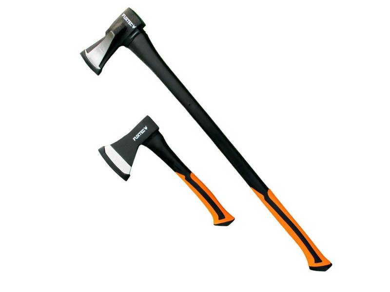FUXTEC Axt FX-AX2, 8,5000 cm Länge, Beil 600g/Spaltaxt 2000g Fiberglaskern Geschmiedeter Carbonstahl 1045 FUXTEC Axt FX-AX2, 8,5000 cm Länge, Beil 600g/Spaltaxt 2000g Fiberglaskern Geschmiedeter Carbonstahl 1045 von FUXTEC