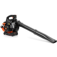 Benzin Laubbläser – 1PS / 0,7kW Leistung – Laub mit 60m/s Luftgeschwindigkeit entfernen – nur 4,5Kg FX-LB126ECO - Fuxtec von FUXTEC