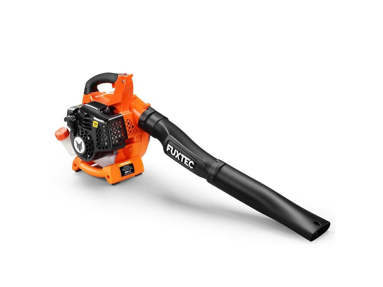 FUXTEC Benzin-Laubbläser FX-LB126, 71m/s, 255,6 km/h Blasgeschwindigkeit, Doppelblasfunktion, 4,6 kg FUXTEC Benzin-Laubbläser FX-LB126, 71m/s, 255,6 km/h Blasgeschwindigkeit, Doppelblasfunktion, 4,6 kg von FUXTEC