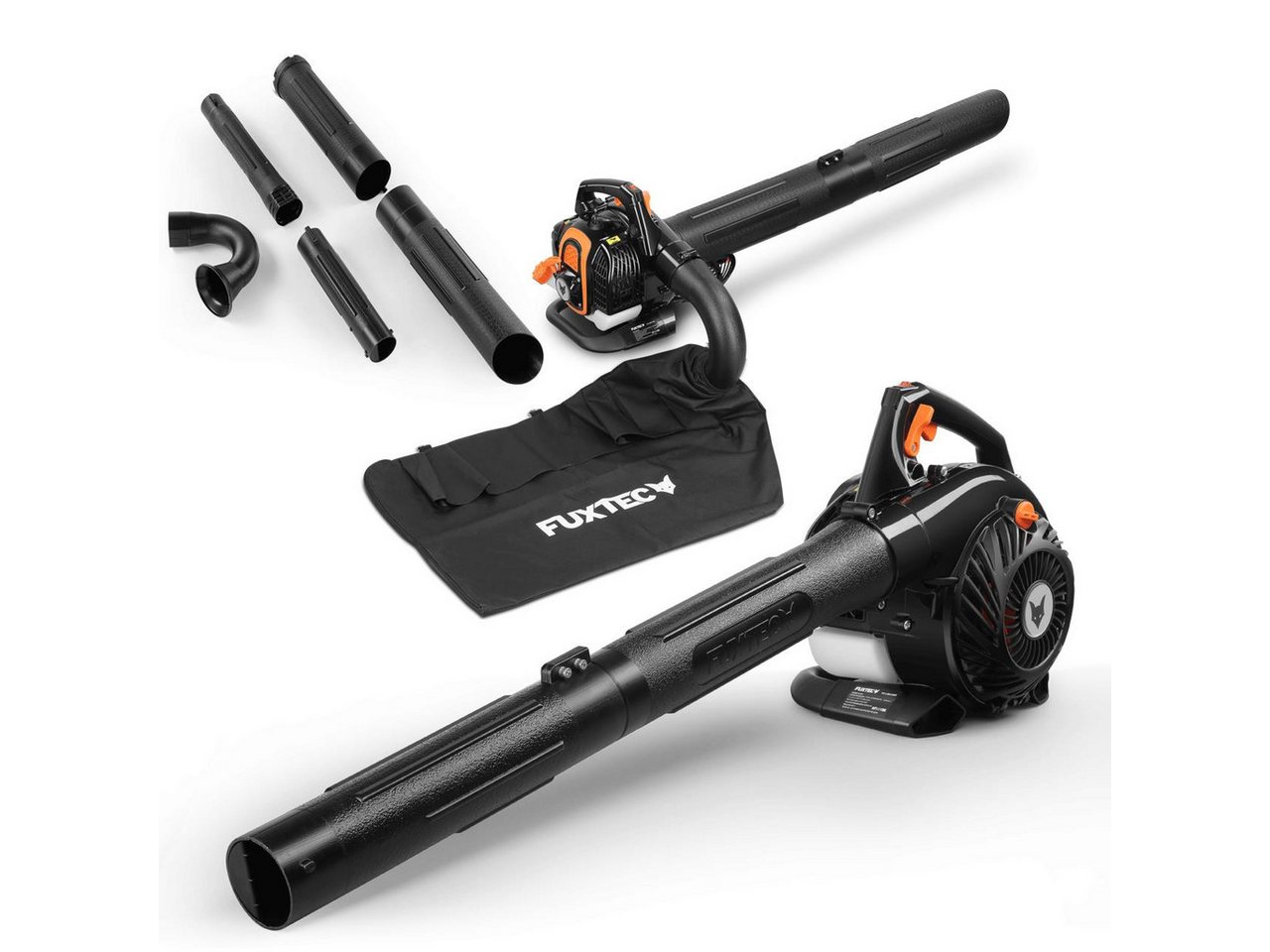 FUXTEC Benzin-Laubbläser FX-LBS126P, 3in1, 255 km/h Blasgeschwindigkeit, 60 l Fangsack, 650 m³/h FUXTEC Benzin-Laubbläser FX-LBS126P, 3in1, 255 km/h Blasgeschwindigkeit, 60 l Fangsack, 650 m³/h von FUXTEC