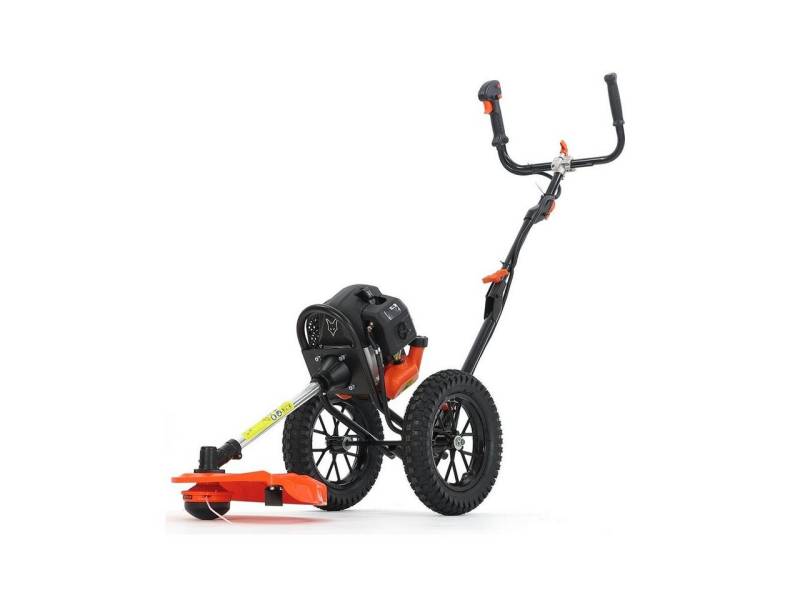 FUXTEC Benzin-Motorsense FX-FSR152, 32 cm Arbeitsbreite Messer, 51.7ccm, 32cm Schnittbreite ergonomisches Design, Tippautomatik von FUXTEC