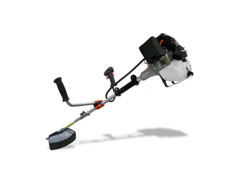 FUXTEC Benzin-Motorsense FX-MS125, 30,5 cm Arbeitsbreite Messer, 25.4ccm, 30.5cm Schnittbreite, leichte 5.5kg, 3 Zahn Messer/Blatt von FUXTEC