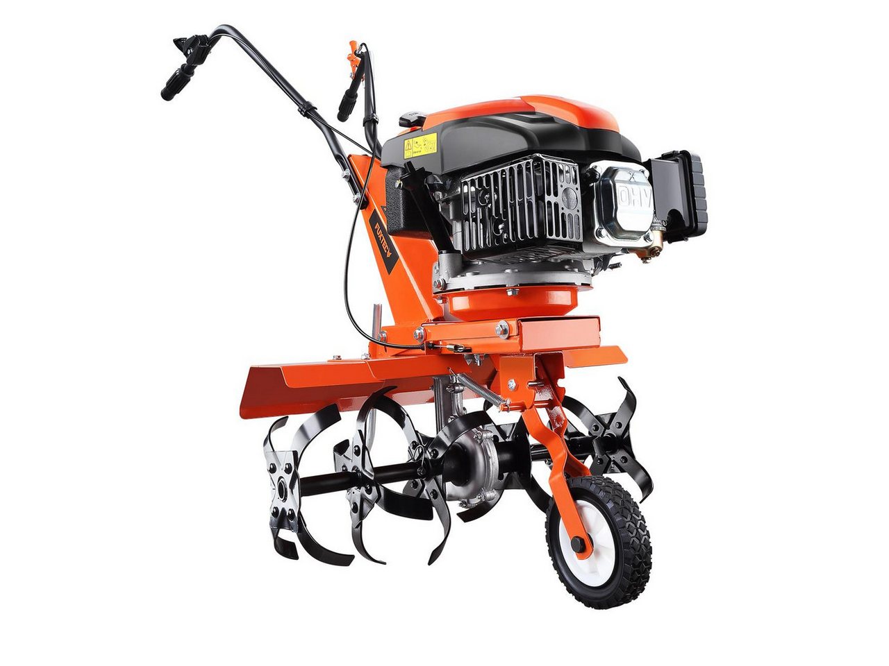 FUXTEC Benzinmotorhacke FX-AF1139-SET1, 36 cm Arbeitsbreite, 36cm Arbeitsbreite, 4-Takt Motor, regulierbare Pflugtiefe, 3000 U/min FUXTEC Benzinmotorhacke FX-AF1139-SET1, 36 cm Arbeitsbreite, 36cm Arbeitsbreite, 4-Takt Motor, regulierbare Pflugtiefe, 3000 U/min von FUXTEC