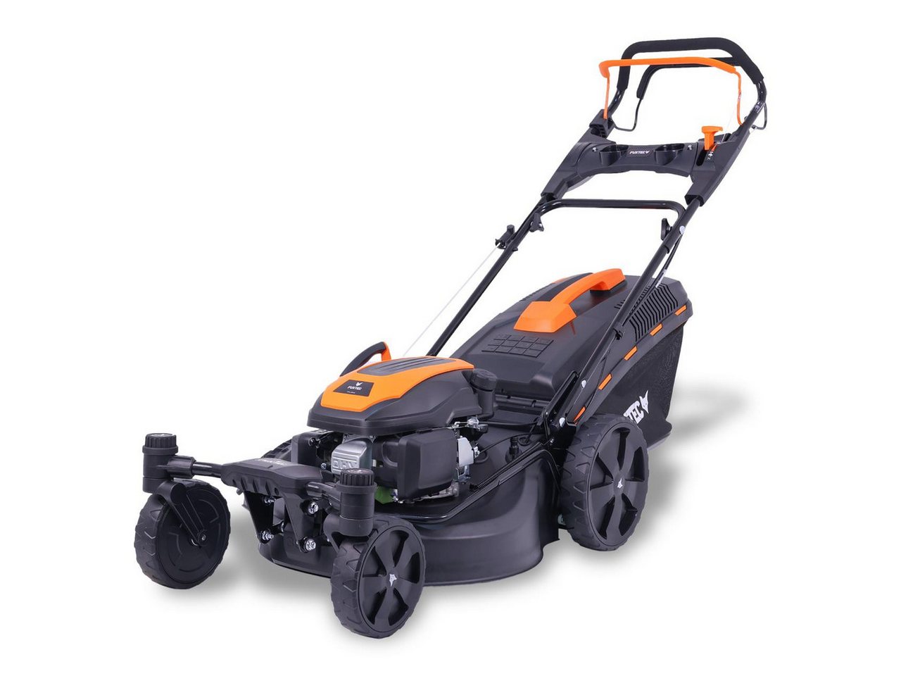 FUXTEC Benzinrasenmäher FX-RM5170agile, 50,8 cm Schnittbreite, 51cm Schnittbreite, 60 L Fangkorb, 4in1 Mäher, schwenkbare Vorderachse FUXTEC Benzinrasenmäher FX-RM5170agile, 50,8 cm Schnittbreite, 51cm Schnittbreite, 60 L Fangkorb, 4in1 Mäher, schwenkbare Vorderachse von FUXTEC
