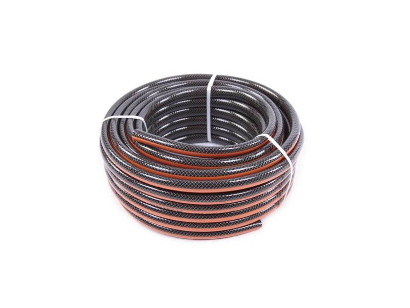 FUXTEC Bewässerungsschlauch FX-EF1-2, 1/2 Zoll, 50m, 3-lagig, 25bar, UV-beständig, fest & elastisch von FUXTEC