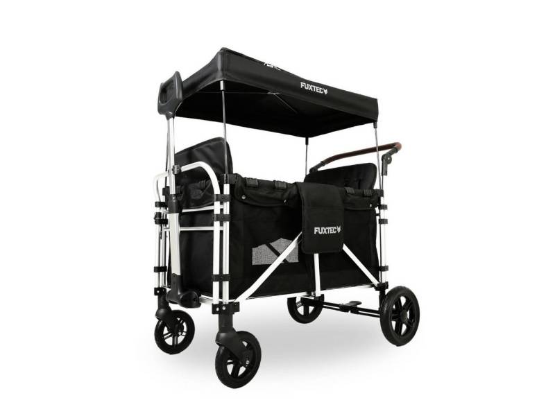 FUXTEC Bollerwagen FX-CTXL900, 4-Sitzer, gepolsterter Innenraum, großes Transportvolumen, bis zu 75kg FUXTEC Bollerwagen FX-CTXL900, 4-Sitzer, gepolsterter Innenraum, großes Transportvolumen, bis zu 75kg von FUXTEC