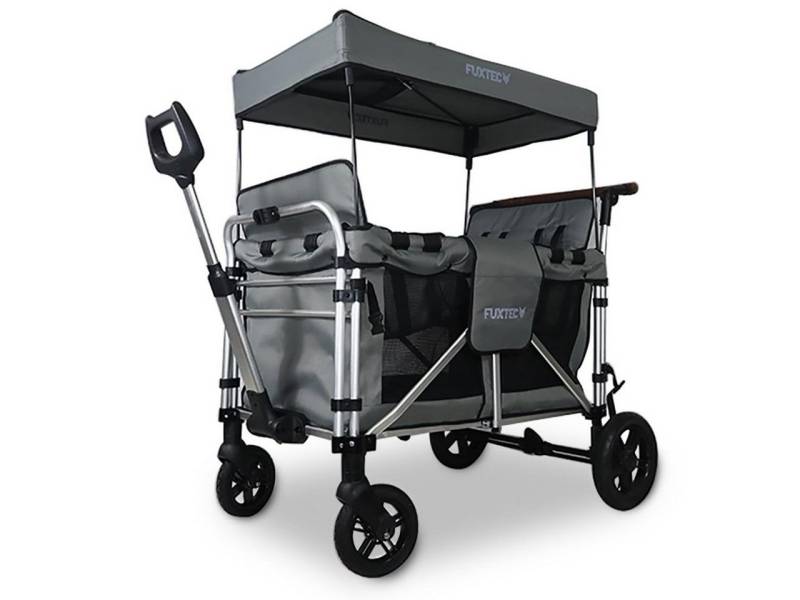 FUXTEC Bollerwagen FX-CTXL900, 4-Sitzer, gepolsterter Innenraum, großes Transportvolumen, bis zu 75kg FUXTEC Bollerwagen FX-CTXL900, 4-Sitzer, gepolsterter Innenraum, großes Transportvolumen, bis zu 75kg von FUXTEC