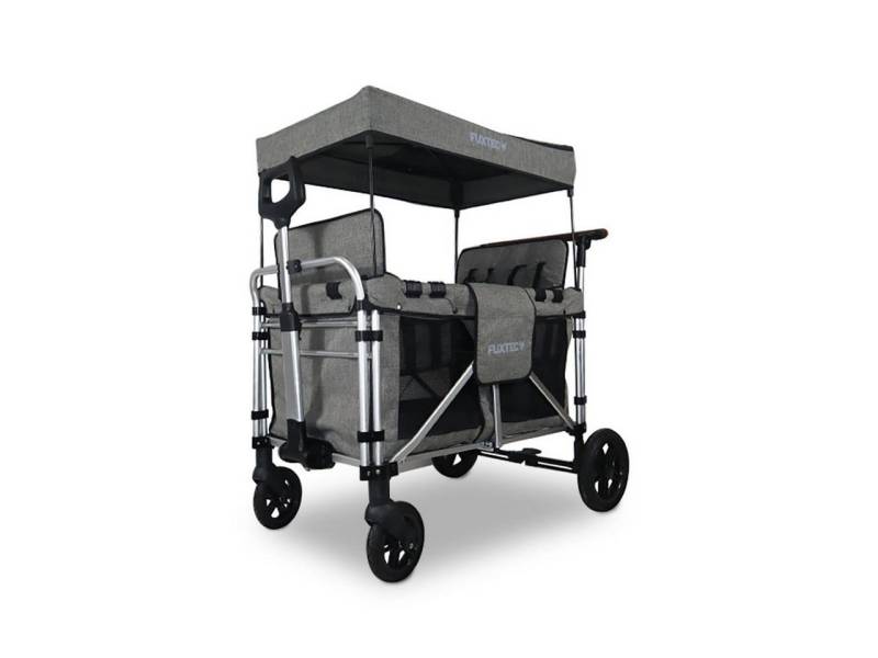 FUXTEC Bollerwagen FX-CTXL900, 4-Sitzer, gepolsterter Innenraum, großes Transportvolumen, bis zu 75kg FUXTEC Bollerwagen FX-CTXL900, 4-Sitzer, gepolsterter Innenraum, großes Transportvolumen, bis zu 75kg von FUXTEC