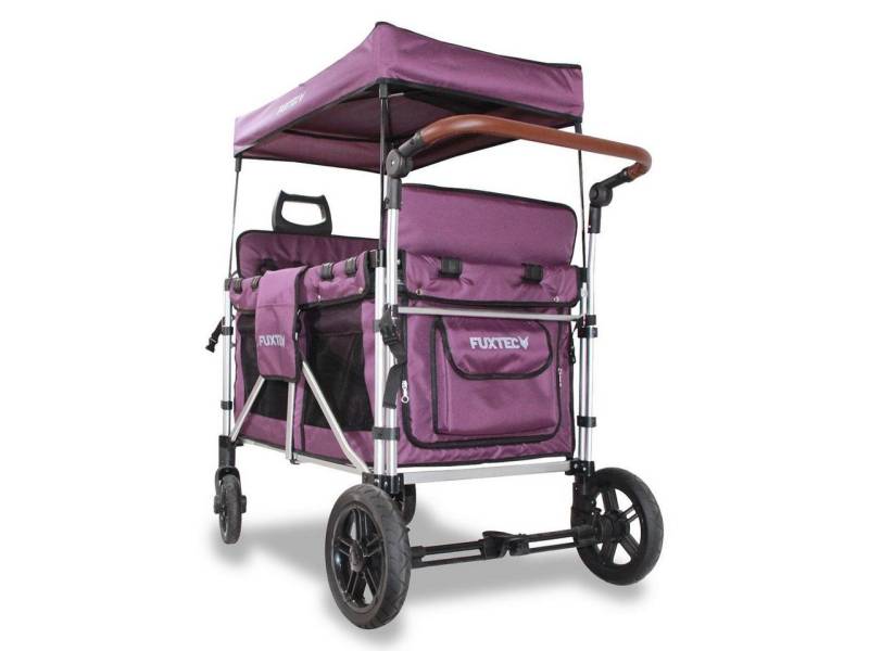 FUXTEC Bollerwagen FX-CTXL900, 4-Sitzer, gepolsterter Innenraum, großes Transportvolumen, bis zu 75kg FUXTEC Bollerwagen FX-CTXL900, 4-Sitzer, gepolsterter Innenraum, großes Transportvolumen, bis zu 75kg von FUXTEC