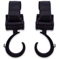 FUXTEC Bollerwagen Universalhaken 2er Set - zur Befestigung von Taschen und Rucksäcken FUXTEC Bollerwagen Universalhaken 2er Set - zur Befestigung von Taschen und Rucksäcken von FUXTEC