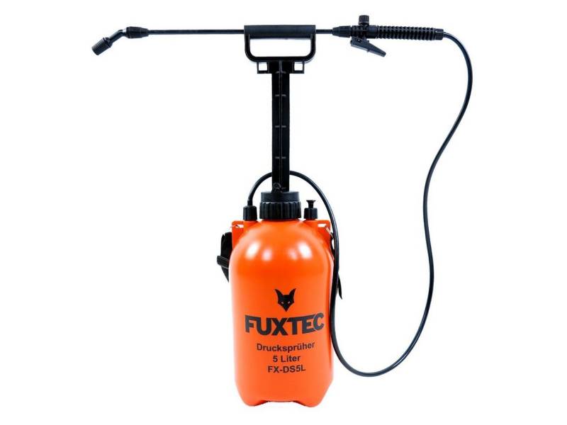 FUXTEC Drucksprühgerät FX-DS5L, 5L, 55cm Sprühlanze, 2.5 bar, Hohlkegel Spritzbild, 35° Spritzwinkel FUXTEC Drucksprühgerät FX-DS5L, 5L, 55cm Sprühlanze, 2.5 bar, Hohlkegel Spritzbild, 35° Spritzwinkel von FUXTEC