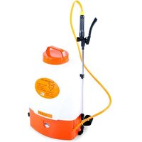 FUXTEC FX-AD18 Rückentragbar Akkusprüher - gepolstrter Tragegurt - 18 Liter Tank von FUXTEC