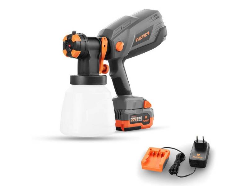 FUXTEC Farbsprühpistole FX-E1CSP20-SET von FUXTEC