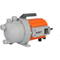 FUXTEC Gartenpumpe FX-GP1600 Wasserpumpe für den Garten - Tauchpumpe 600 Watt, max. 3100 l/h, max. 35 m Förderhöhe, integrierter Schwimmerschalter – von FUXTEC