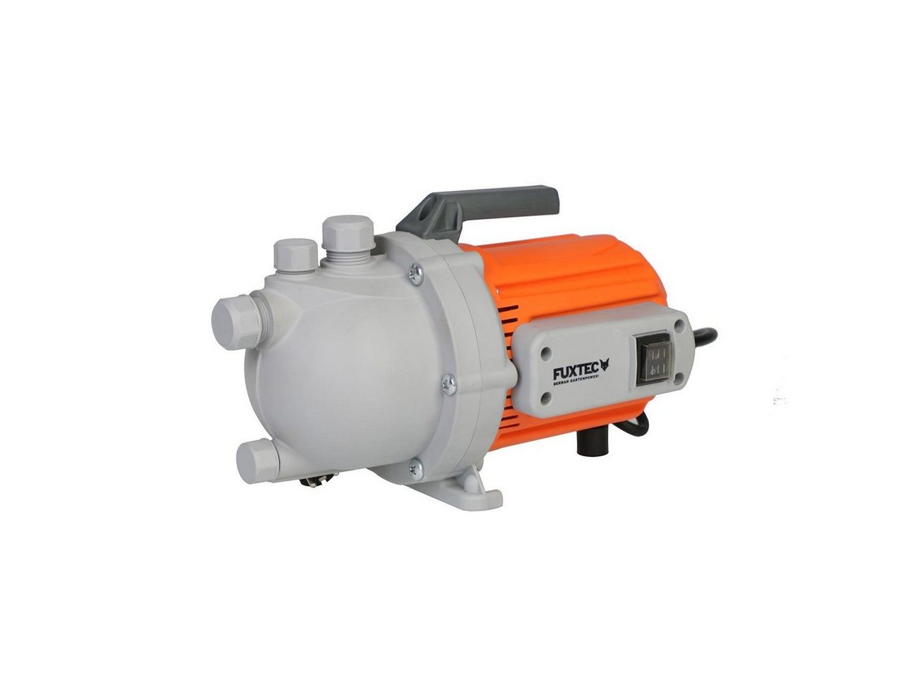 FUXTEC Gartenpumpe FX-GP1600, 3100 l/h, Förderhöhe bis zu 35 m, 3,5 bar, 600 Watt FUXTEC Gartenpumpe FX-GP1600, 3100 l/h, Förderhöhe bis zu 35 m, 3,5 bar, 600 Watt von FUXTEC