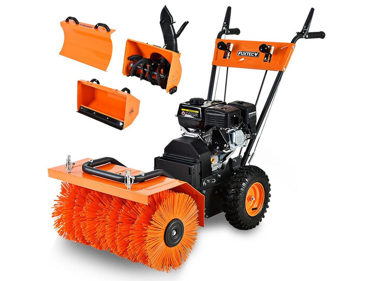 FUXTEC Handkehrmaschine FX-KM196-SET1, 60 cm Arbeitsbreite FUXTEC Handkehrmaschine FX-KM196-SET1, 60 cm Arbeitsbreite von FUXTEC