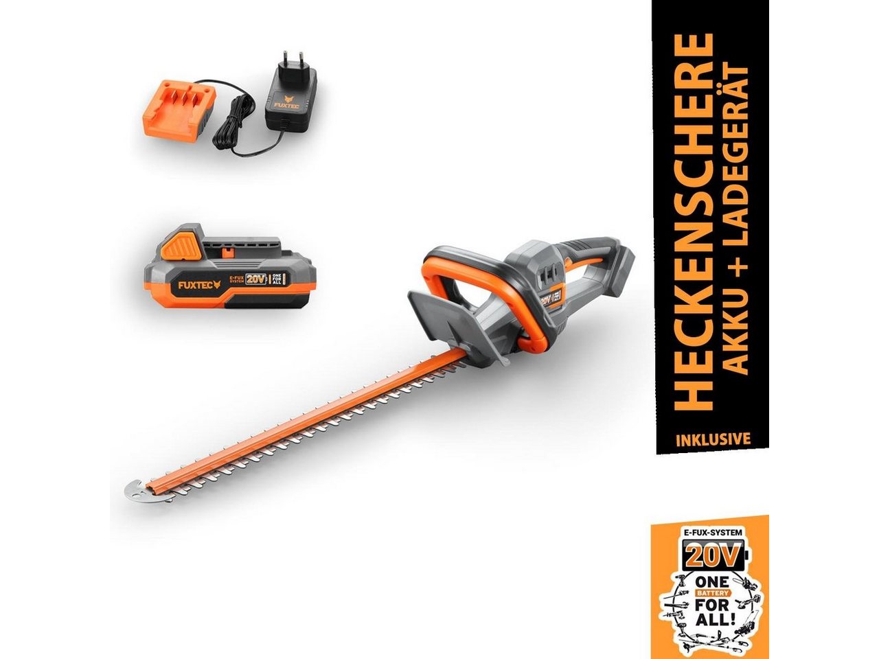 FUXTEC Akku-Heckenschere FX-E1HS20-SET von FUXTEC