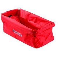 FUXTEC Hecktasche Stoffbezug ROT, als Zubehör/Ersatzteil passend für unsere faltbare Bollerwagen CT-350/CT500/JW76C - FX-CT500HRO von FUXTEC