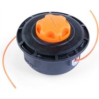 FUXTEC Original Easy FIT Doppelfadenkopf Fadenspule Nylonfaden Benzin Motorsense Rasentrimmer von FUXTEC