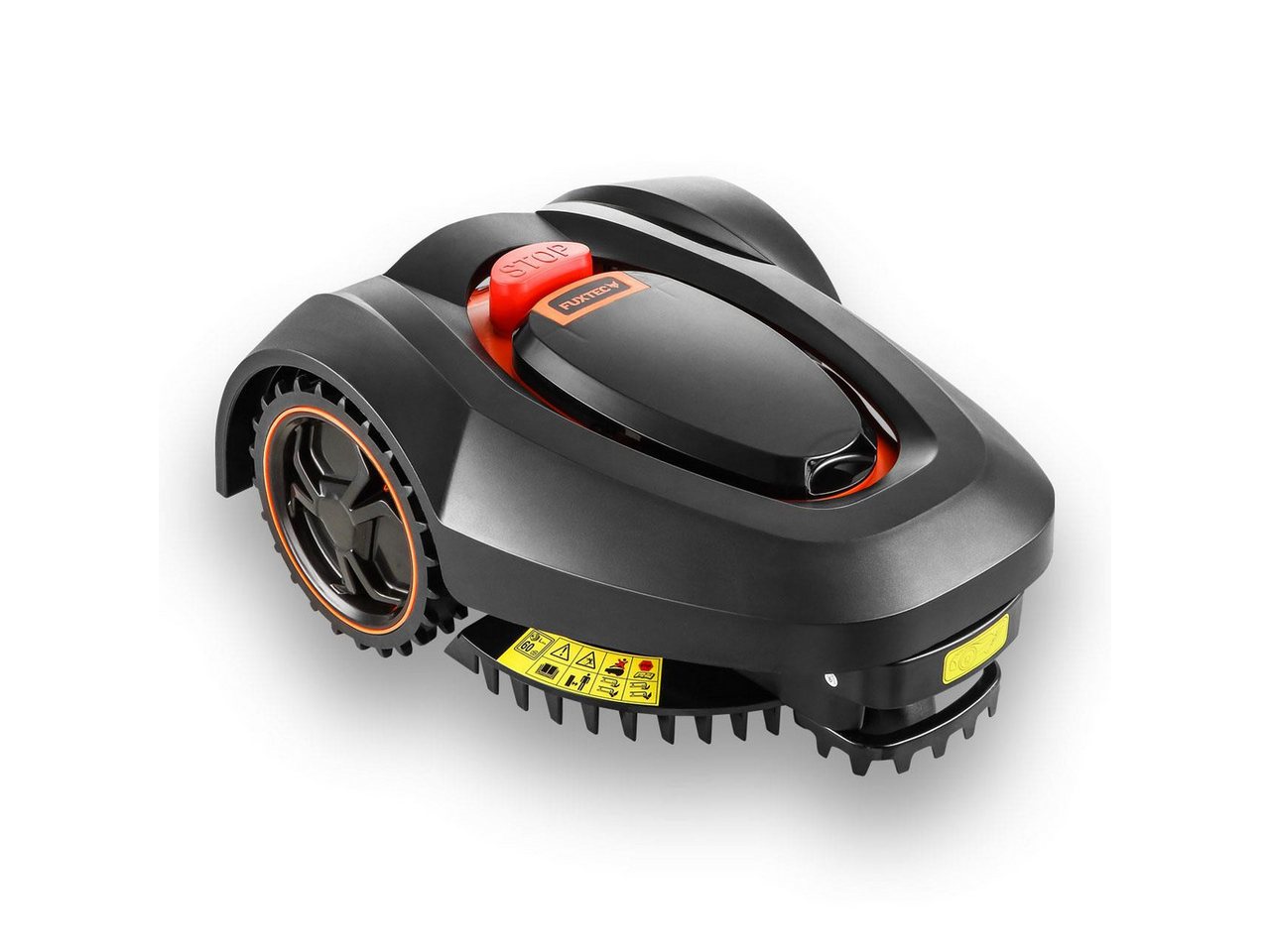 FUXTEC Rasenmähroboter FX-RB218, 18cm Schnittbreite, 600m² Rasenfläche, Regensensor, Anti-Diebstahl FUXTEC Rasenmähroboter FX-RB218, 18cm Schnittbreite, 600m² Rasenfläche, Regensensor, Anti-Diebstahl von FUXTEC