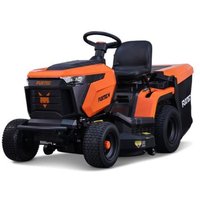 FUXTEC Rasentraktor FX-RMT84M, Aufsitzmäher mit 83cm Schnittbreite, 452cmm Hubraum, Schnitthöhenverstellung 30-90mm, 280L Grasfangkorb von FUXTEC