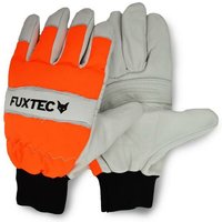 Fuxtec - Schnittschutzhandschuhe Schnittschutz Forst Benzin Motorsäge (Gr. 10/L) von FUXTEC