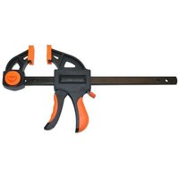 FUXTEC Schraubklemmen-Set für Werkbank 35,9cm lang Klemmkraft von 45Kg FX-WB von FUXTEC