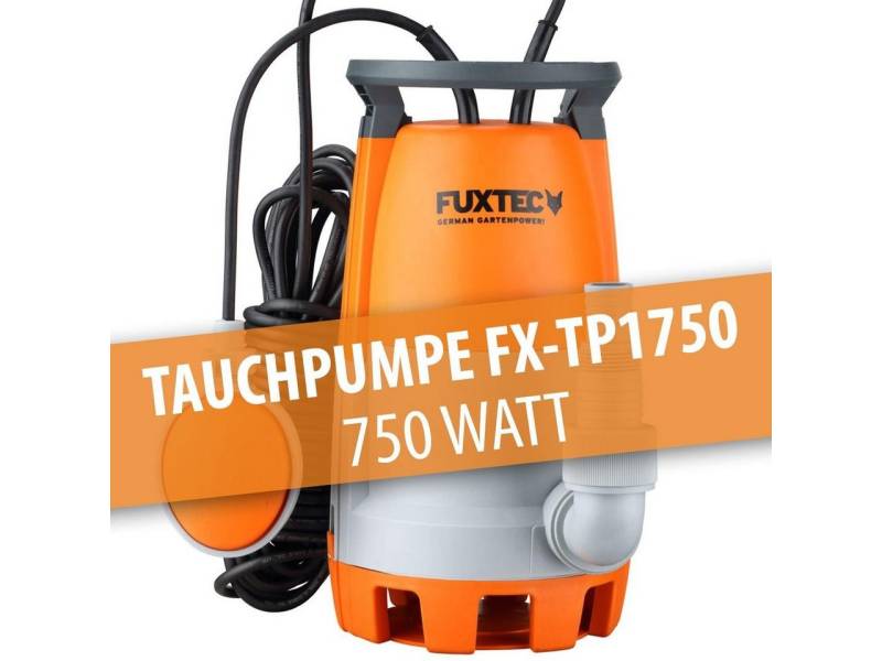 FUXTEC Tauchpumpe FX-TP1750 von FUXTEC