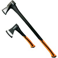 Fuxtec - Axt Set, 2 teilig Beil 600g, Spaltaxt 2.000g. Spalthammer Axtset, Spaltbeil Fuxtec - Axt Set, 2 teilig Beil 600g, Spaltaxt 2.000g. Spalthammer Axtset, Spaltbeil von FUXTEC