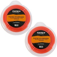 Fuxtec - 2er-Set Nylonfaden Viereckig-Square 40m x 0,4 cm FX-FK4X04SET2 Fuxtec - 2er-Set Nylonfaden Viereckig-Square 40m x 0,4 cm FX-FK4X04SET2 von FUXTEC