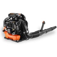 Benzin Laubbläser rückentragbar FX-LBP165T - 334 km/h - rückenschonend und tragbar für große Flächen - Rückenbläser, 2-Takt Blasgerät - Fuxtec von FUXTEC