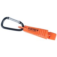 Handschuhhalter Handschuhclip Tarp Clip für Arbeitshandschuhe, Gartenhandschuhe oder auch Feuerwehr, Polizei oder Rettungsdienst - Fuxtec von FUXTEC