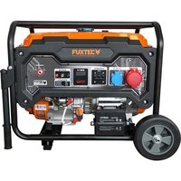 Stromerzeuger Benzin FX-SG17500TE - E-Start – 6,5kW Stromaggregat 230V & 400V Anschlüsse – 420ccm Stromgenerator Notstromaggregat - Fuxtec von FUXTEC