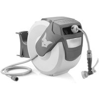 Fuxtec - automatische Schlauchtrommel FX-WSA30 – 30 m Gartenschlauch ½ Zoll – Schlauchaufroller zur Wandmontage inkl. Handbrause und Anschlüssen – Fuxtec - automatische Schlauchtrommel FX-WSA30 – 30 m Gartenschlauch ½ Zoll – Schlauchaufroller zur Wandmontage inkl. Handbrause und Anschlüssen – von FUXTEC