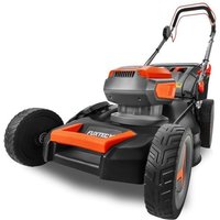 [NEUWERTIG] FUXTEC 40V Akku Rasenmäher FX-E2RM46 mit 2x20V Akku 4Ah und Ladegerät – 46cm Schnittbreite von FUXTEC