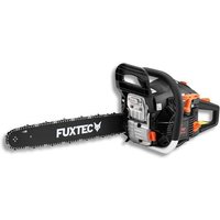 [NEUWERTIG] FUXTEC Benzin Kettensäge - Motorsäge 2,1 KW 50,8ccm Hubraum & EASY-Start - Schwertlänge 18 Zoll FX-KSP351 von FUXTEC