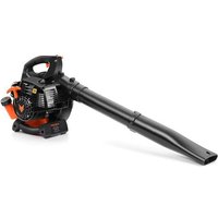 [NEUWERTIG] FUXTEC Benzin Laubbläser – 1PS / 0,7kW Leistung – Laub mit 60m/s Luftgeschwindigkeit entfernen – nur 4,5Kg FX-LB126ECO von FUXTEC